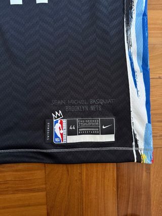 Canotta Kyrie Irving Brooklyn Nets City Edition