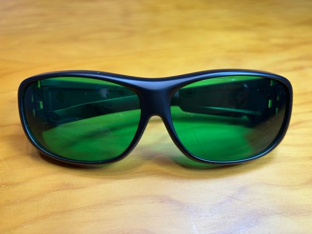 Gafas para cultivo indoor foco LED