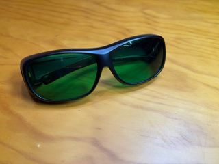 Gafas para cultivo indoor foco LED