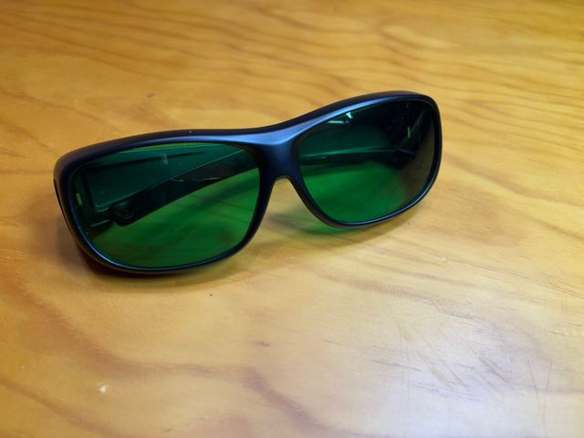 Gafas para cultivo indoor foco LED