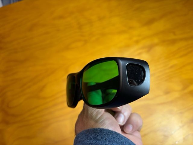 Gafas para cultivo indoor foco LED