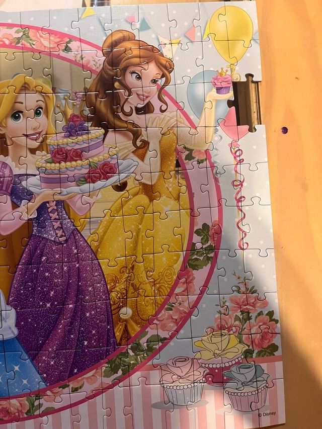 Puzzle Disney Princesas 200 piezas Trefl