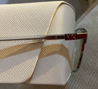 Montura Gafas Michael Kors Rosa y Plateada