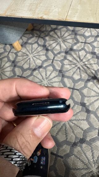 Apple Watch Serie 7 GPS Negro Espacial