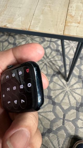 Apple Watch Serie 7 GPS Negro Espacial