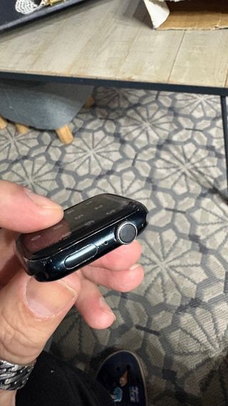 Apple Watch Serie 7 GPS Negro Espacial