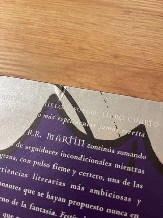 Festín de cuervos (cartoné)