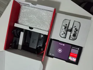 Oled nintendo switch impoluta