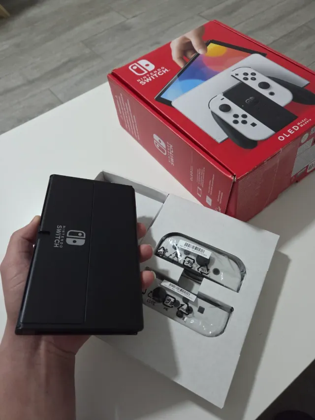 Oled nintendo switch impoluta