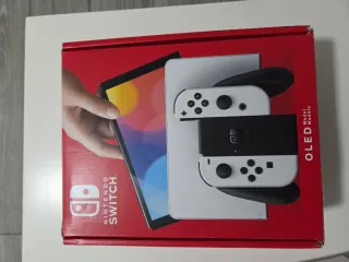 Oled nintendo switch impoluta