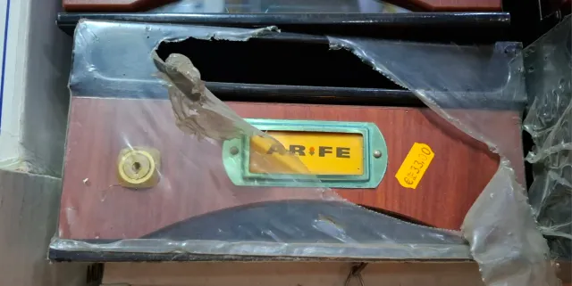 Buzónes Arfe madera Liso