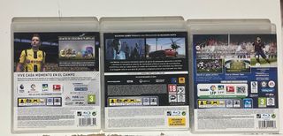 PS3: FIFA 17, GTA V Se venden por separado