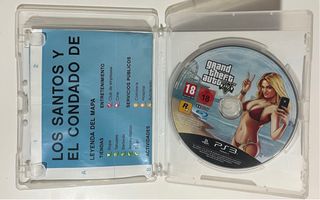 PS3: FIFA 17, GTA V Se venden por separado