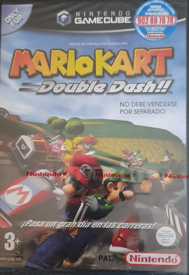 Mario Kart Double Dash!! GameCube PAL España