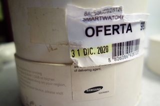 Reloj Samsung Gear S2 Negro (para reparar)