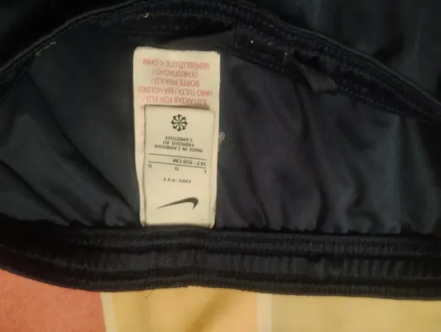 Pantalones Cortos Nike Azules 147-158 cm