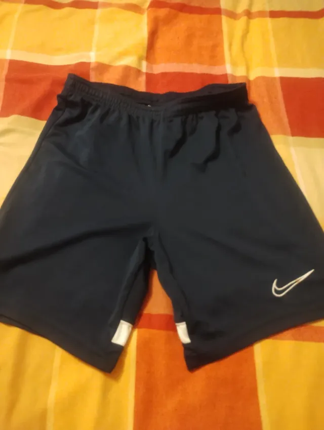Pantalones Cortos Nike Azules 147-158 cm