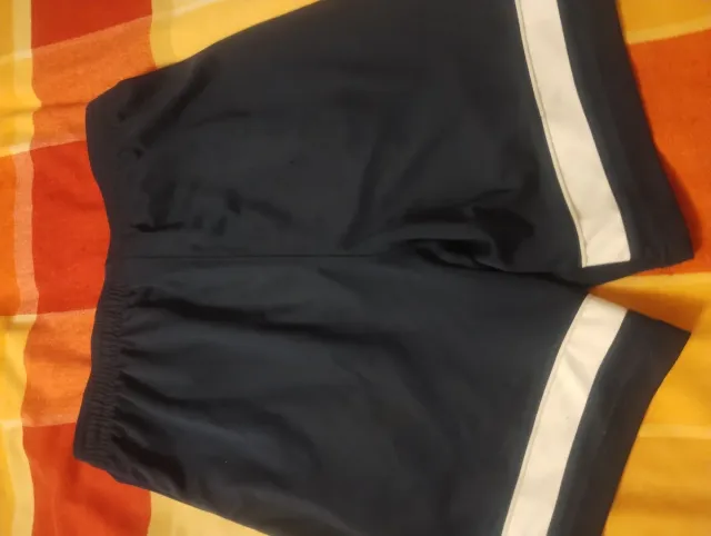 Pantalones Cortos Nike Azules 147-158 cm