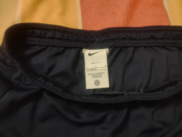 Pantalones Cortos Nike Azules 147-158 cm