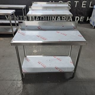 Mesa de trabajo acero inoxidable