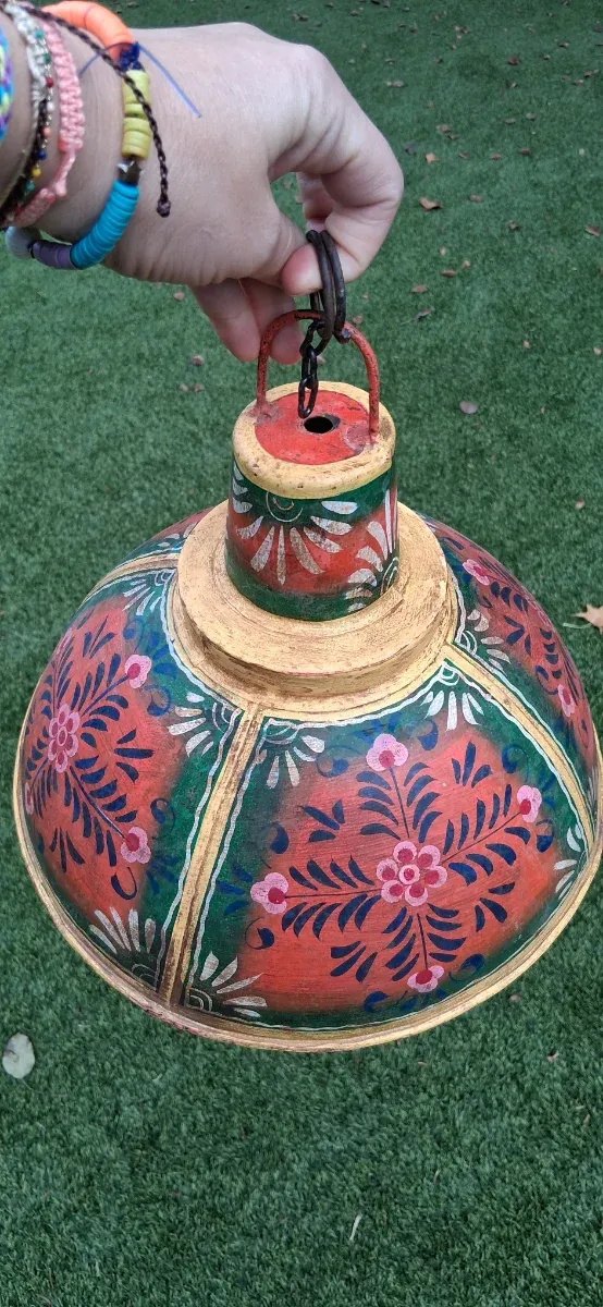 Lámpara colgante decorativa exterior