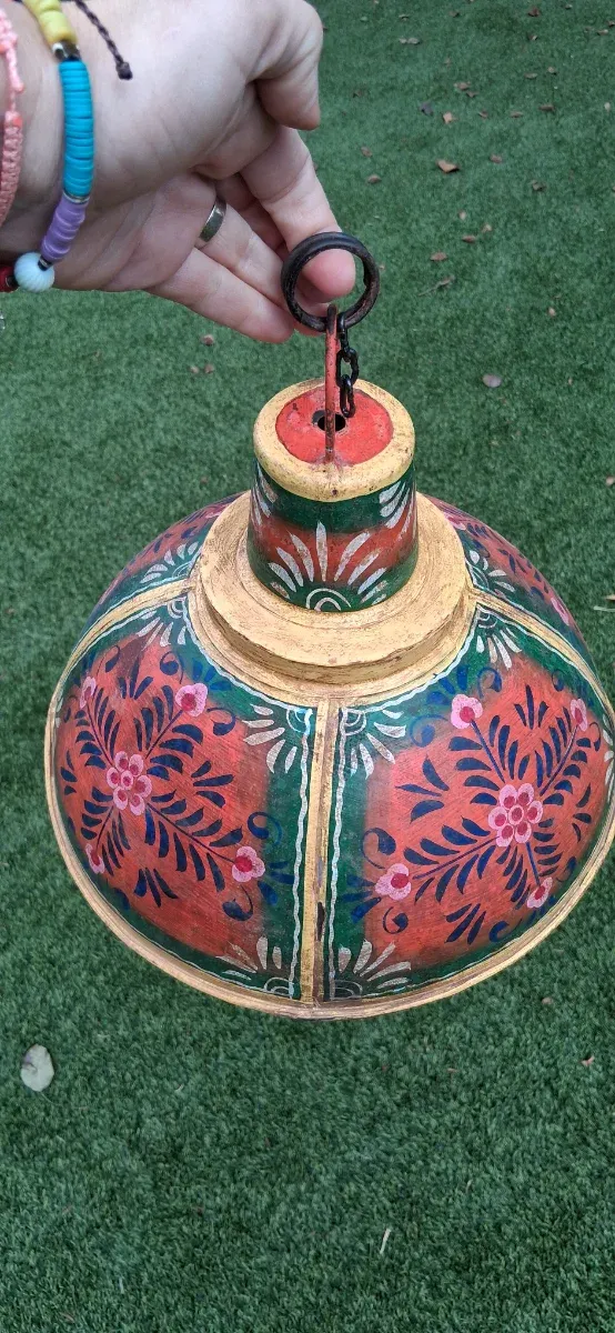 Lámpara colgante decorativa exterior