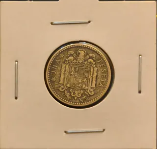 Moneda 1 Peseta 1947 España