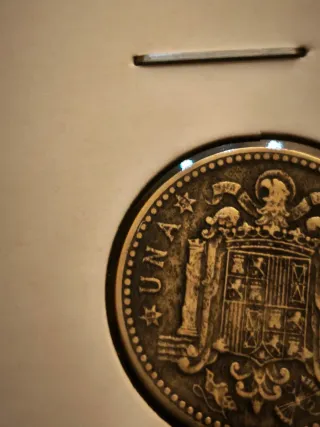 Moneda 1 Peseta 1947 España