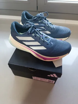 Zapatillas Adidas Supernova Rise 2w Azul/Rosa Tall
