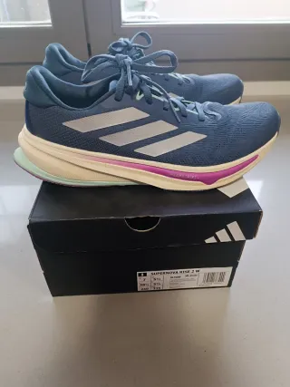 Zapatillas Adidas Supernova Rise 2w Azul/Rosa Tall