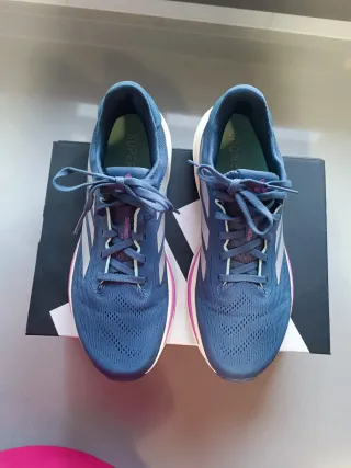Zapatillas Adidas Supernova Rise 2w Azul/Rosa Tall