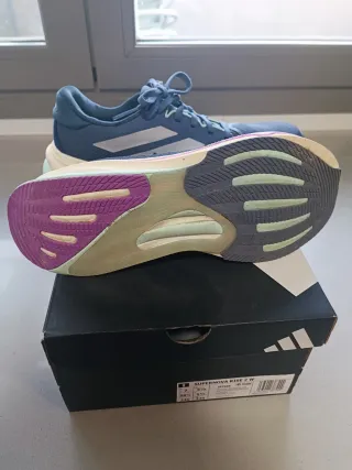 Zapatillas Adidas Supernova Rise 2w Azul/Rosa Tall