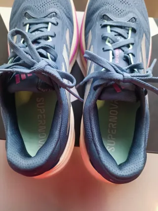 Zapatillas Adidas Supernova Rise 2w Azul/Rosa Tall