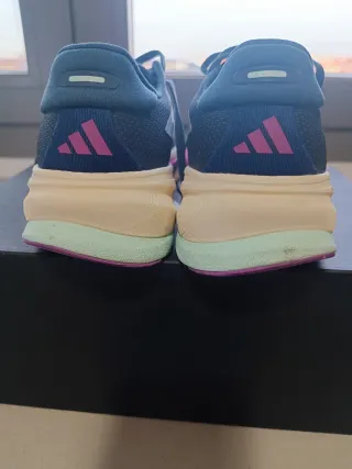 Zapatillas Adidas Supernova Rise 2w Azul/Rosa Tall