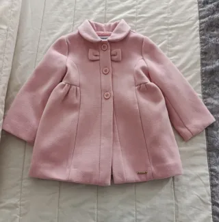 Abrigo Mayoral niña rosa