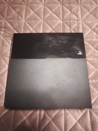 PlayStation 4 500GB + Mando Negro