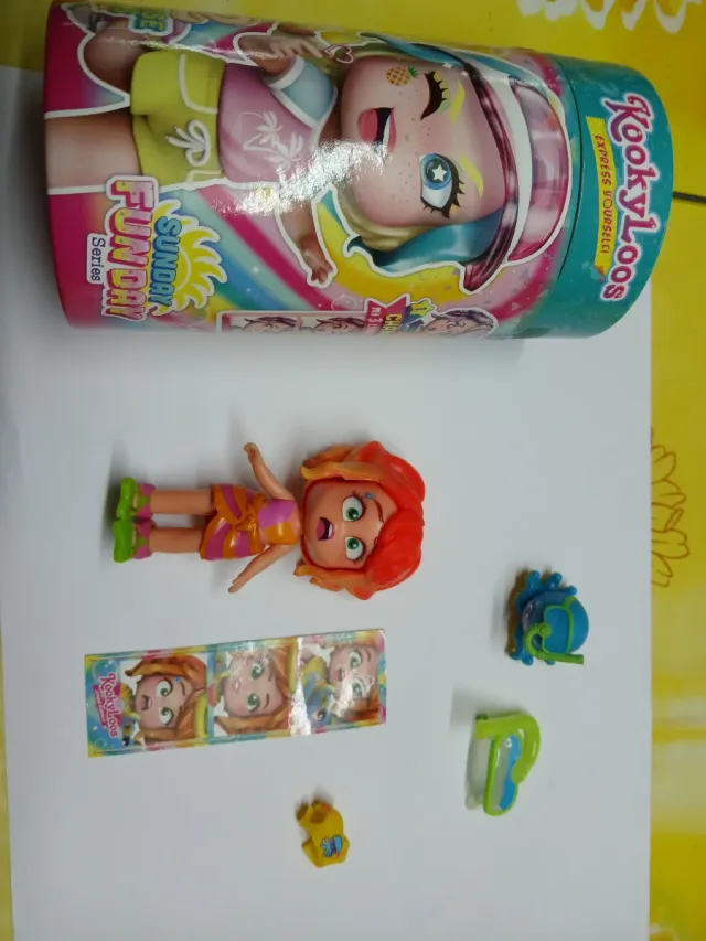 Bambola Kookyloos Serie Sunday Fun Day