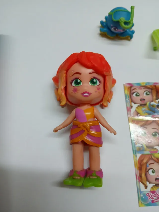 Bambola Kookyloos Serie Sunday Fun Day