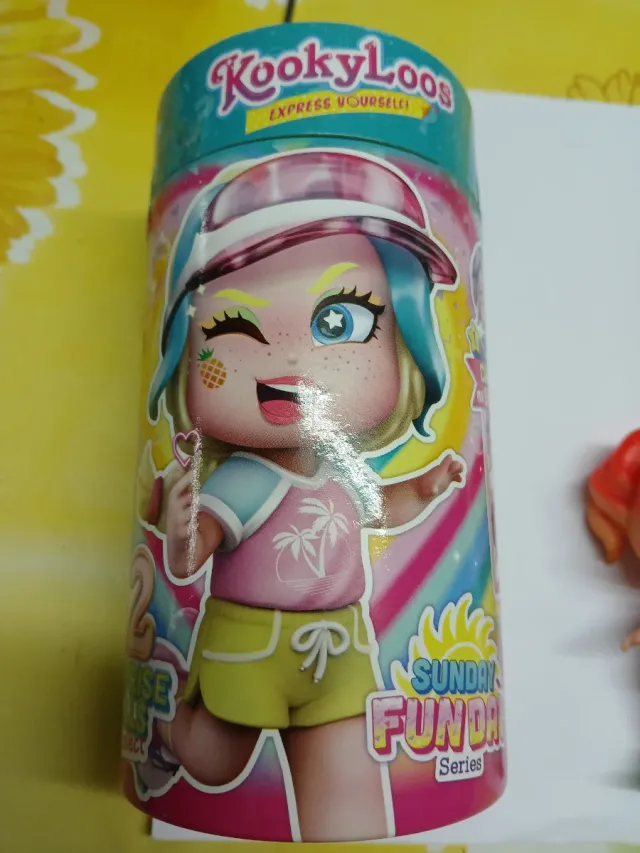 Bambola Kookyloos Serie Sunday Fun Day