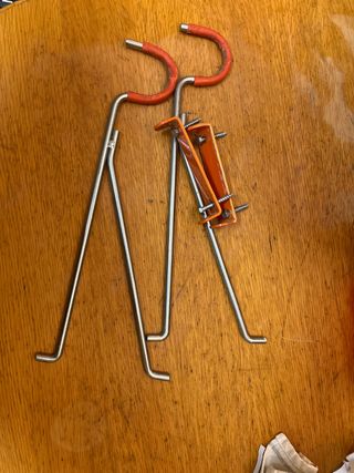 Soportes para colgar bicicletas