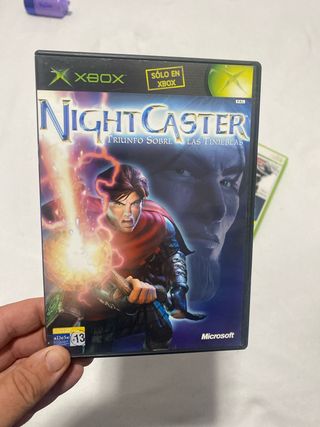 Nightcaster Xbox PAL