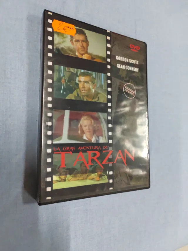 DVD La Gran Aventura de Tarzán