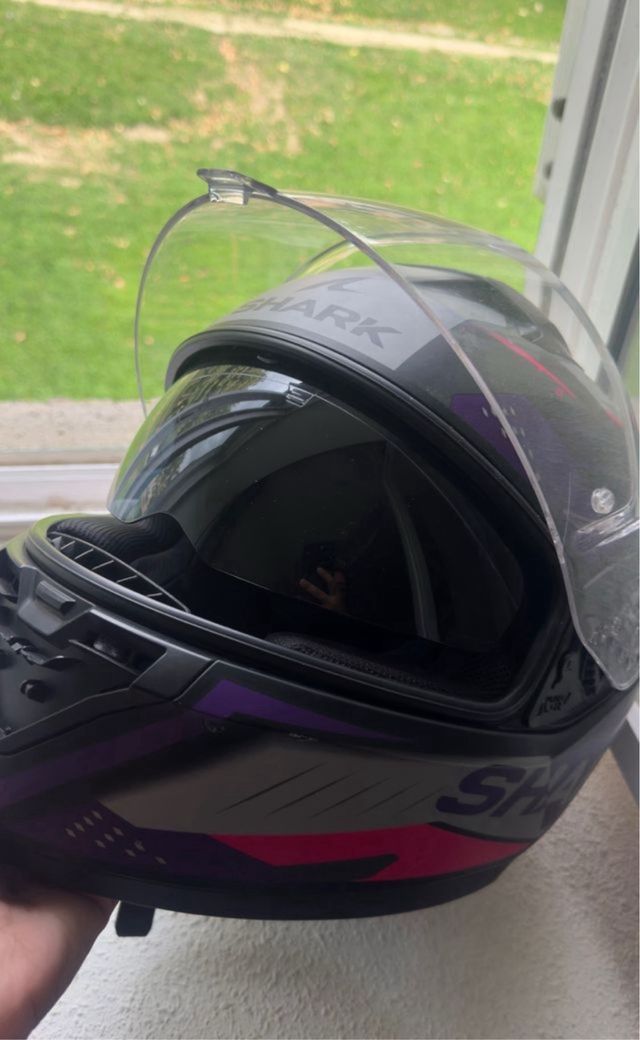 Casco Shark Ridill II Talla S