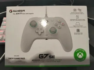 Mando GameSir G7 SE Xbox Blanco