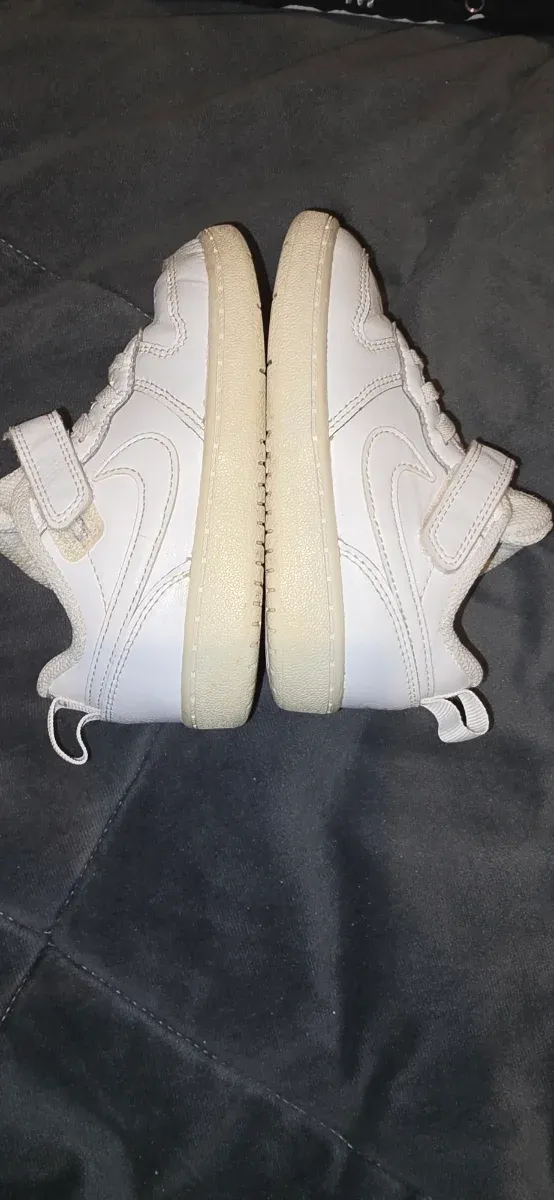 Sapatilhas Nike Air Force 1 Brancas Criança