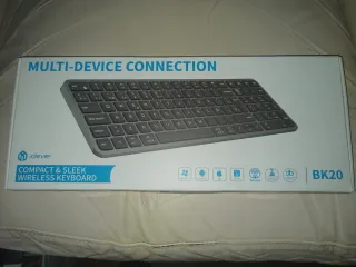 Teclado iClever BK20 Bluetooth Español.