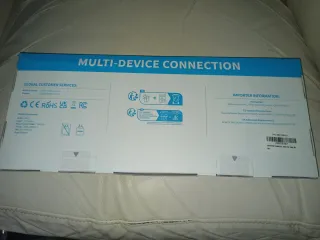 Teclado iClever BK20 Bluetooth Español.