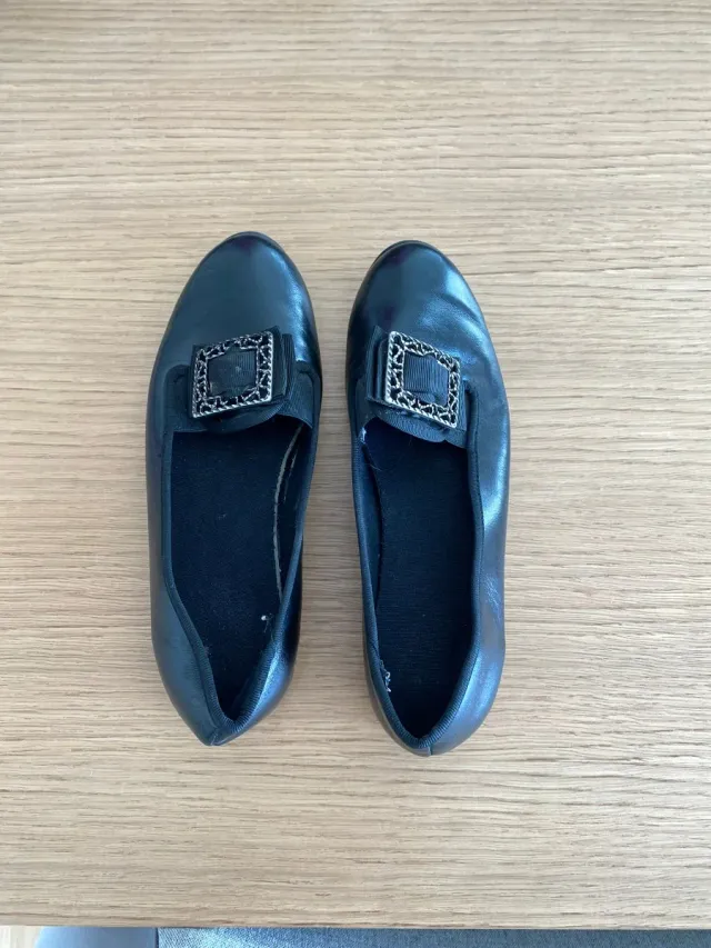 Zapatos Torrenti Talla 40 Negros