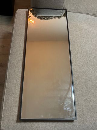 Espejo Zara Home Marco Negro