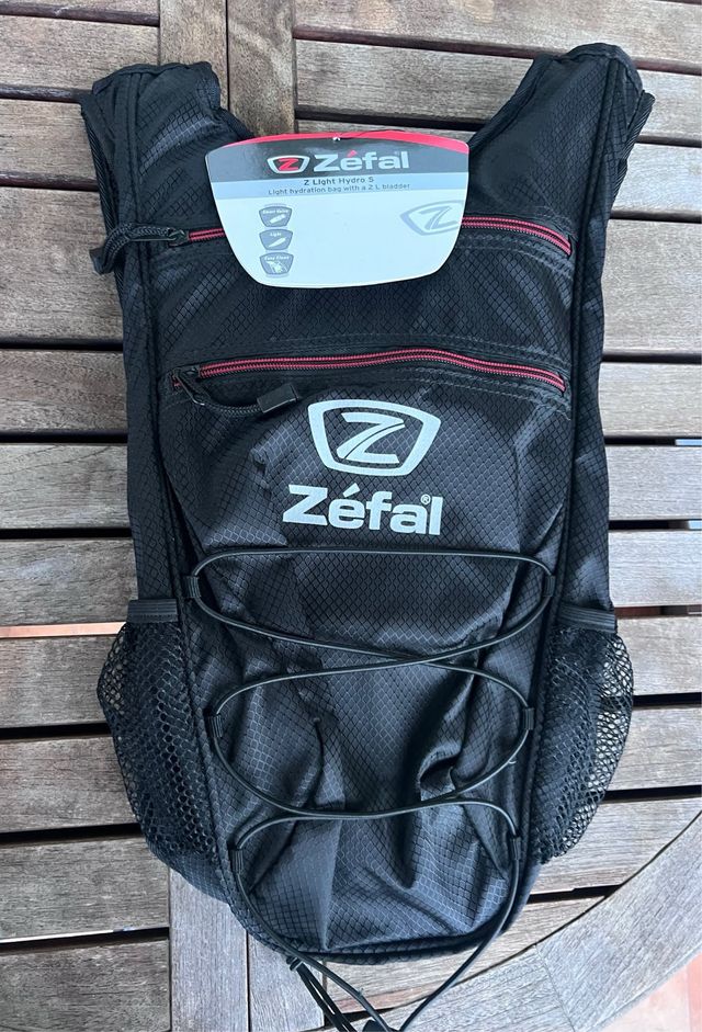 Mochila hidratacion Zefal